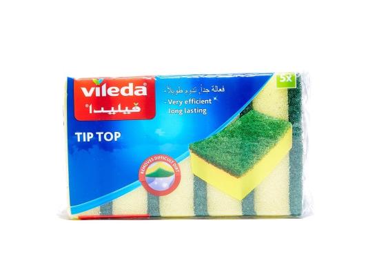 Vileda Dish Washing Sponge Pack of 5